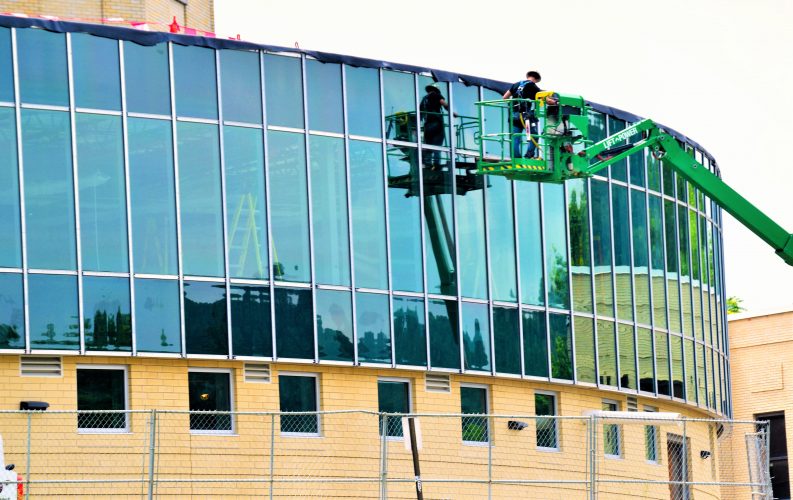 Reflecting On Some Major Improvements At Triadelphia Middle School